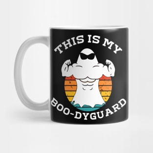 This is my boo boo-dyguard funny ghost halloween Mug